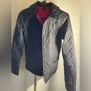 Black Ralph Lauren quilted Jacket